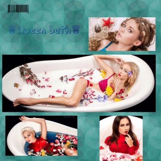 ♕Queen bath♕