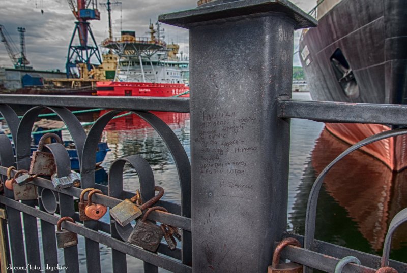 Немного Бродского на набережной