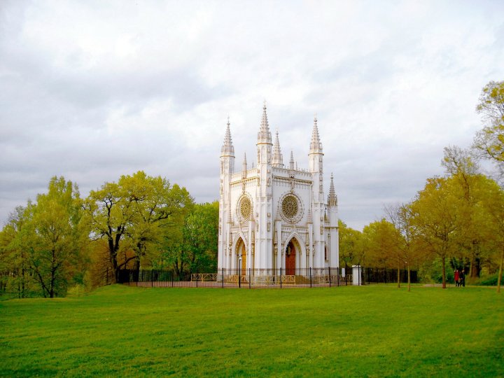 Готическая капелла.