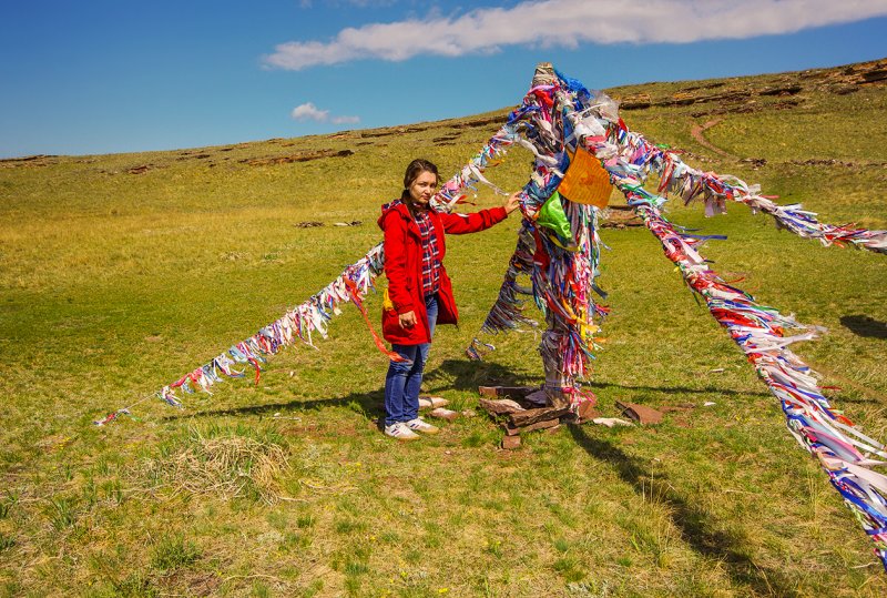 На места силы