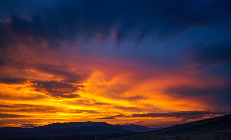 Закат на Сундуках