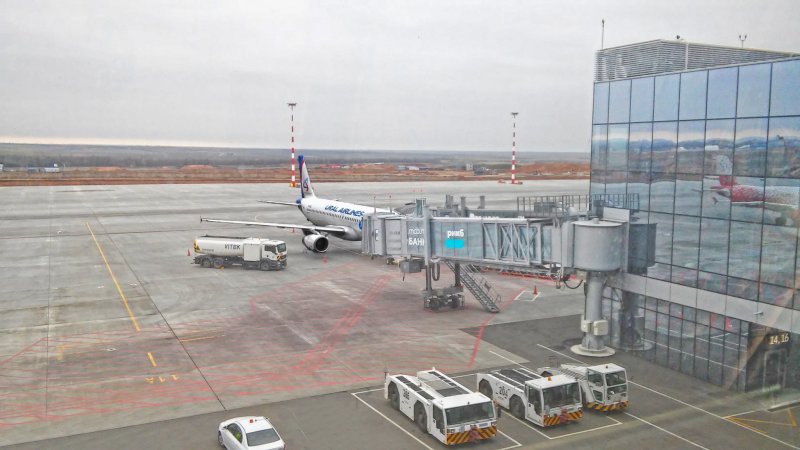 Аэропорт - «Крымская волна». Симферополь. Крым. - №9