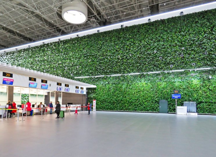 Аэропорт - «Крымская волна». Симферополь. Крым. - №2