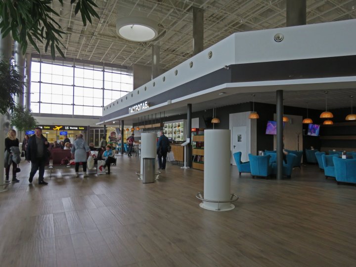 Аэропорт - «Крымская волна». Симферополь. Крым. - №6