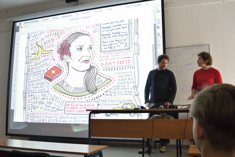 Обаятельная хулиганка. Или зачем Флоор Ридер приезжала в Москву. - №3