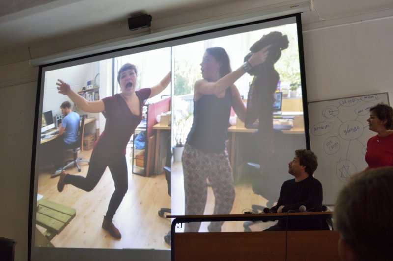 Обаятельная хулиганка. Или зачем Флоор Ридер приезжала в Москву. - №8