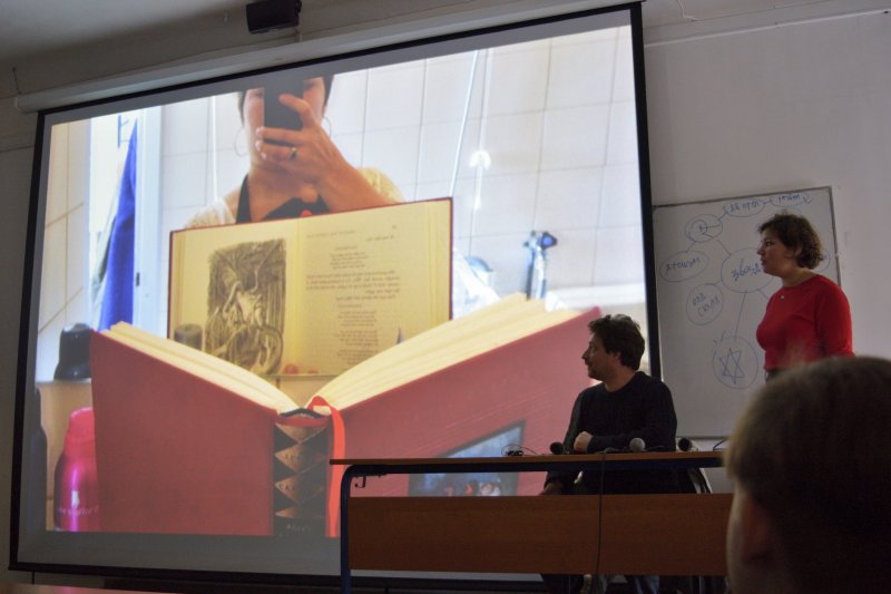 Обаятельная хулиганка. Или зачем Флоор Ридер приезжала в Москву. - №11