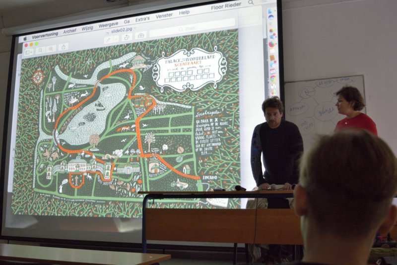 Обаятельная хулиганка. Или зачем Флоор Ридер приезжала в Москву. - №16