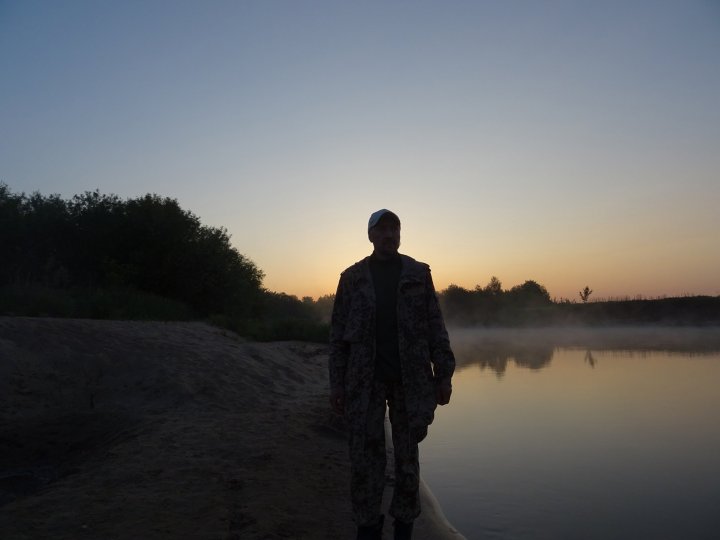 В окозорах рассвета