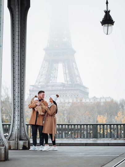 Мост Bir-Hakeim. Photo: @elenaparisphoto