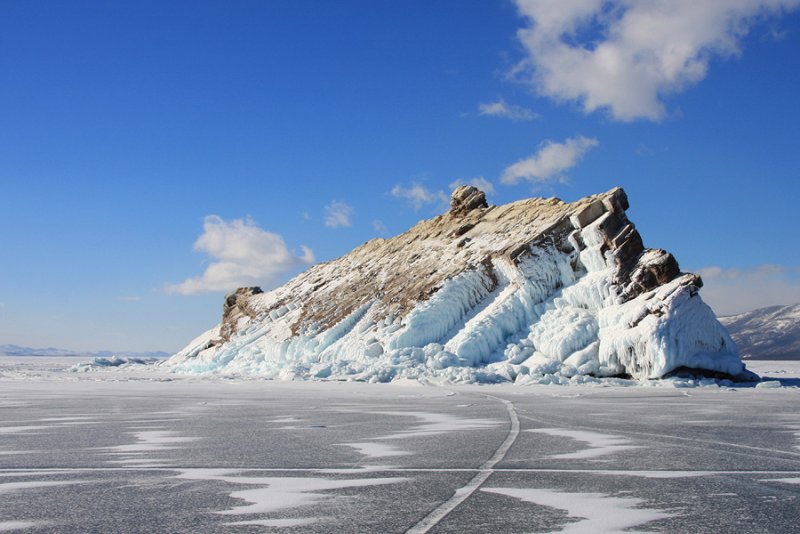 Малое море. Остров Ижилхей. Малое море. Остров Ижилхей.