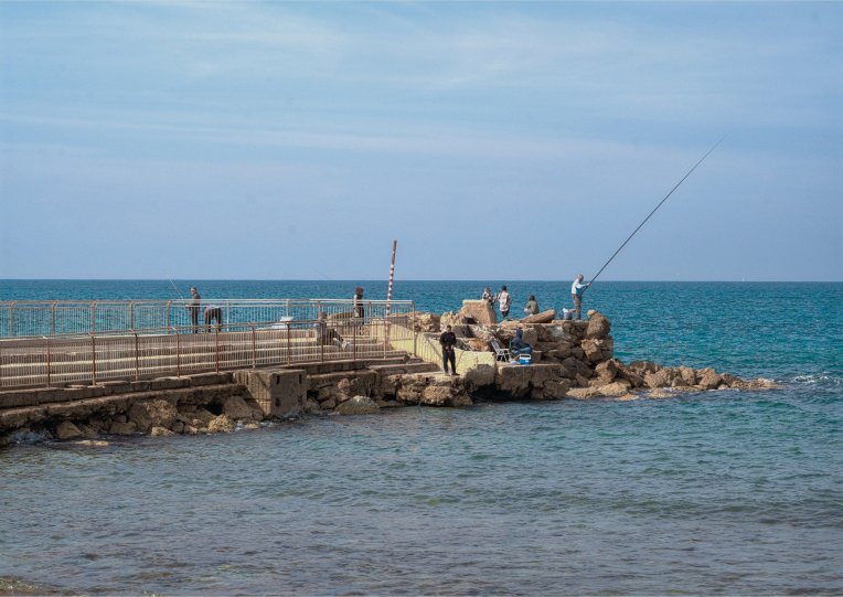 Израиль * Хайфа * Рыбаки * 02,02,2025г