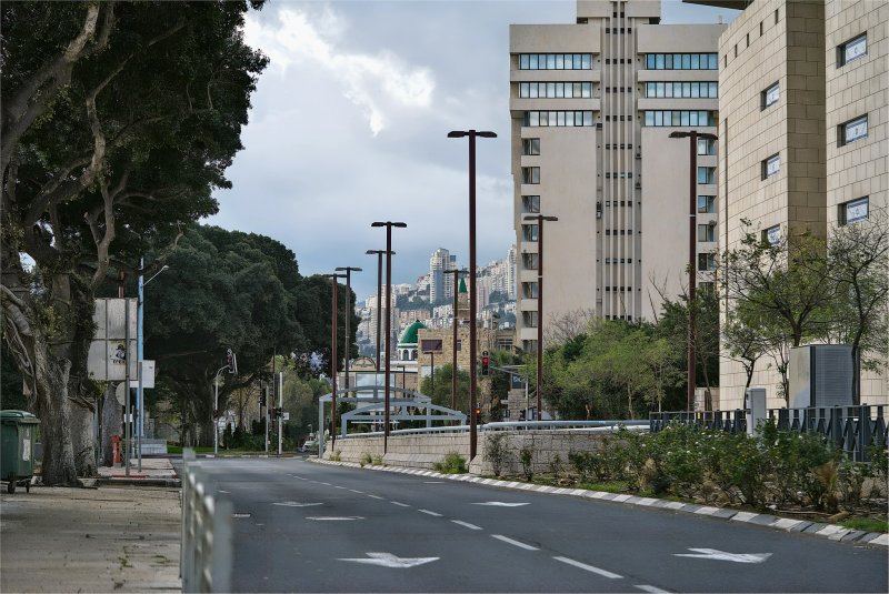 Хайфа ,2025г Краски Израиля