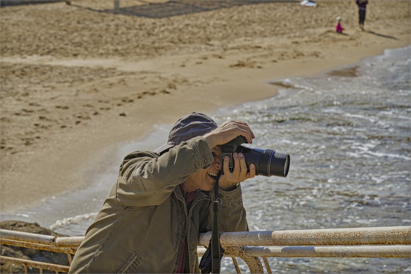 Израиль , Пляж Бат-Галим ,  Фотограф   Хайфа ,2025г средиземное море ,