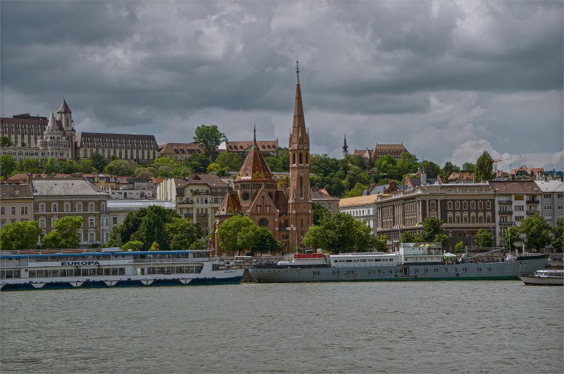 Венгрия , Будапешт — город на двух берегах Дуная 2019г Камера: NIKON D5100