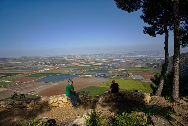 Гильбоа горный (хребет) север Израиля 2023г *апрель Гильбоа горный (хребет) север Израиля 2023г *апрель