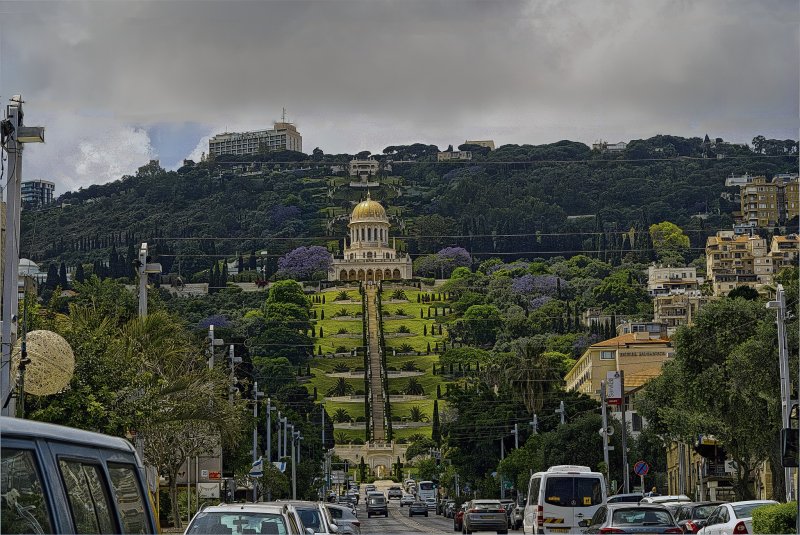 Израиль Хайфа УТРО 2025г,