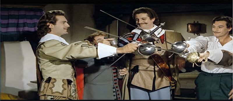 Три мушкетёра 1961г