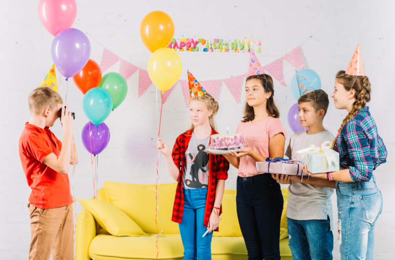 Фотосъемка детского дня рождения: как снимать праздник - №22