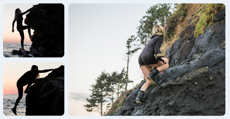 Красивые позы и идеи для фото на море - №9 Красивые позы и идеи для фото на море - №9