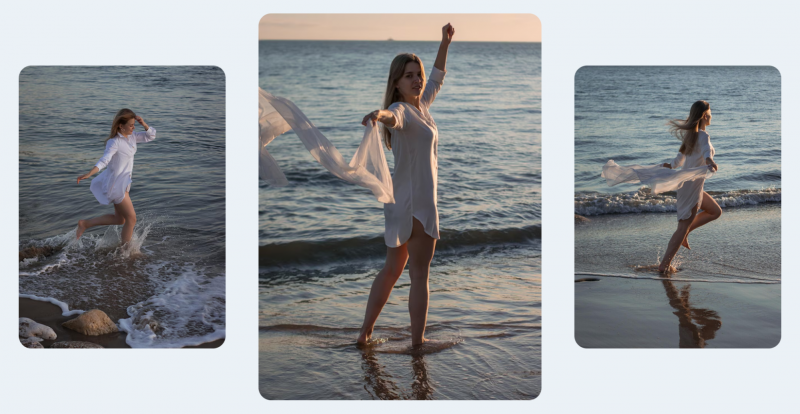 Красивые позы и идеи для фото на море - №2 Красивые позы и идеи для фото на море - №2