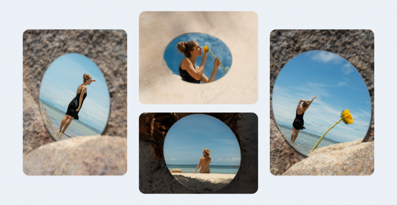 Красивые позы и идеи для фото на море - №16 Красивые позы и идеи для фото на море - №16