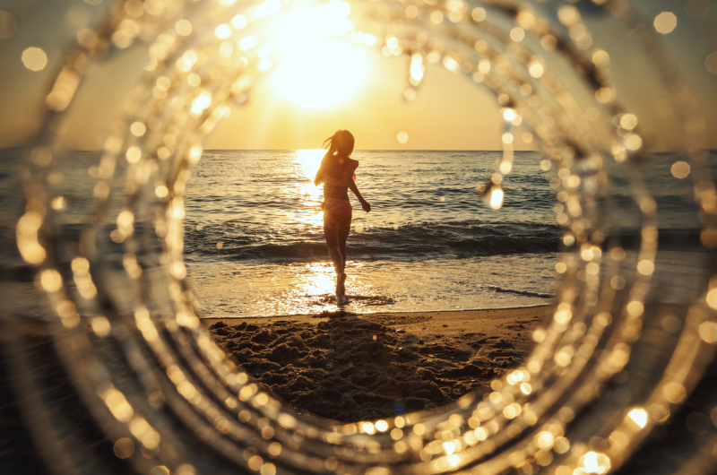 Красивые позы и идеи для фото на море - №15 Красивые позы и идеи для фото на море - №15