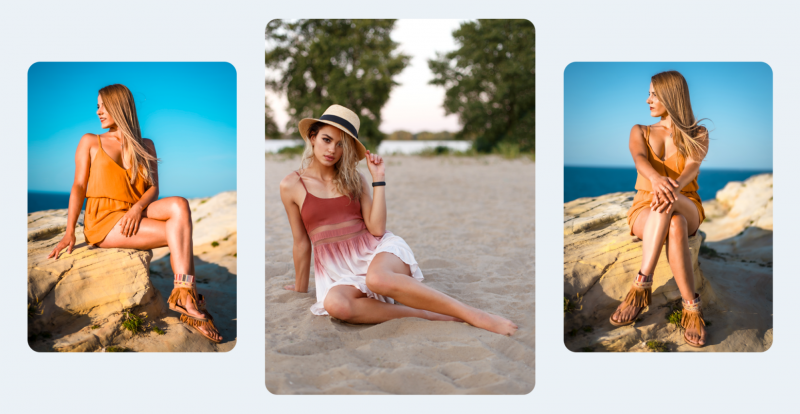 Красивые позы и идеи для фото на море - №20 Красивые позы и идеи для фото на море - №20