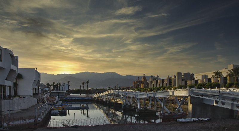 гостиница в Эйлате Marina Club 2014 июль