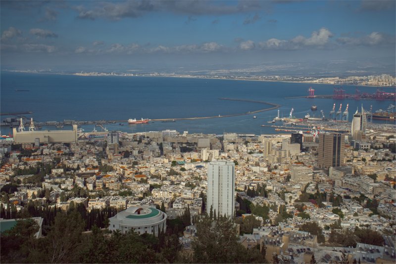 Израиль*Хайфа*Море*Порт 2025г