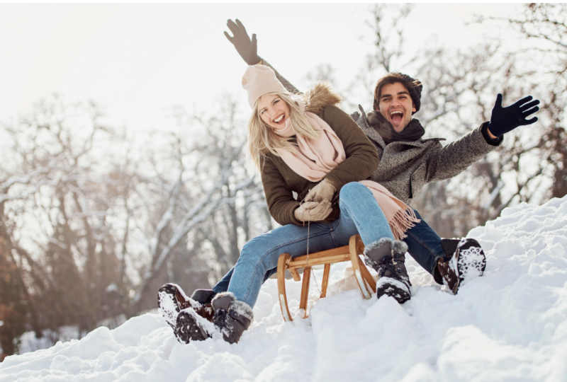 Идеи для зимней фотосессии: лучшие локации и образы для съемки - №31