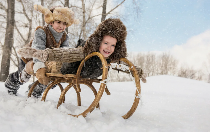Идеи для зимней фотосессии: лучшие локации и образы для съемки - №20