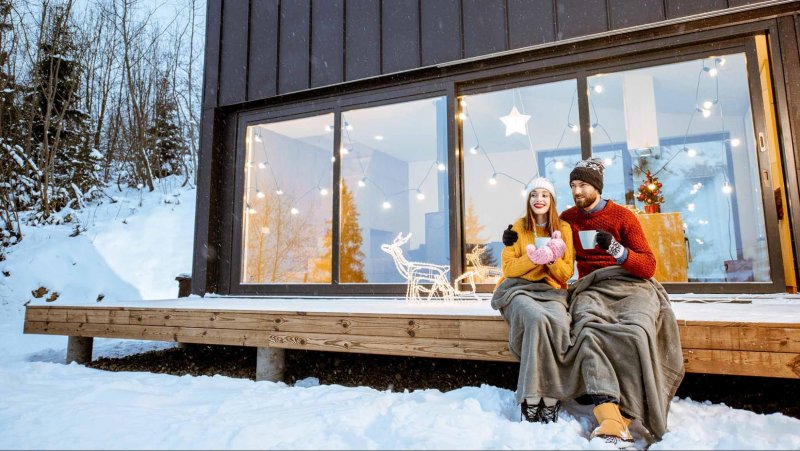 Идеи для зимней фотосессии: лучшие локации и образы для съемки - №15