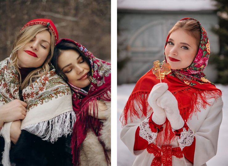 Идеи для зимней фотосессии: лучшие локации и образы для съемки - №43