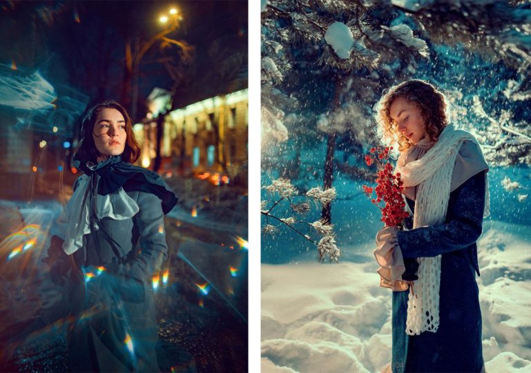 Идеи для зимней фотосессии: лучшие локации и образы для съемки - №48