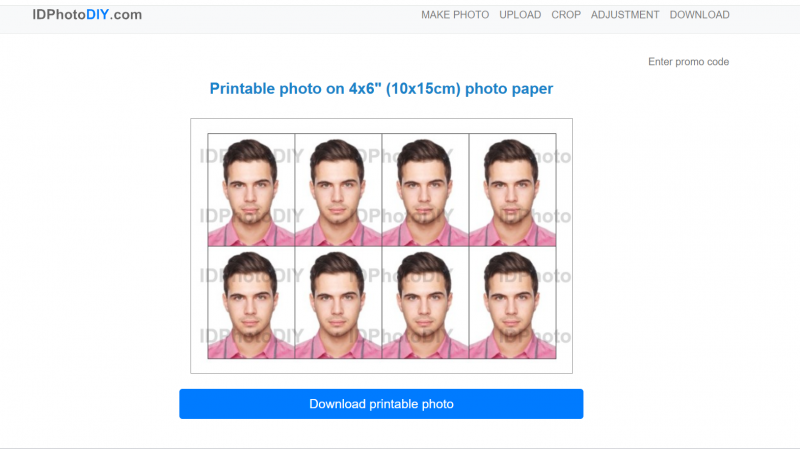 Топ-15 редакторов фото на документы (паспорт, визу и другие) - №10