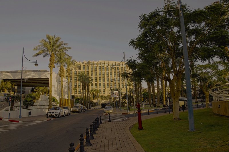 2014г Эйлат- город на юге Израиля, расположенный на берегу залива Акаба Красного моря. Утро рассвет