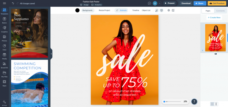 15 лучших приложений для создания афиш, плакатов и постеров - №8