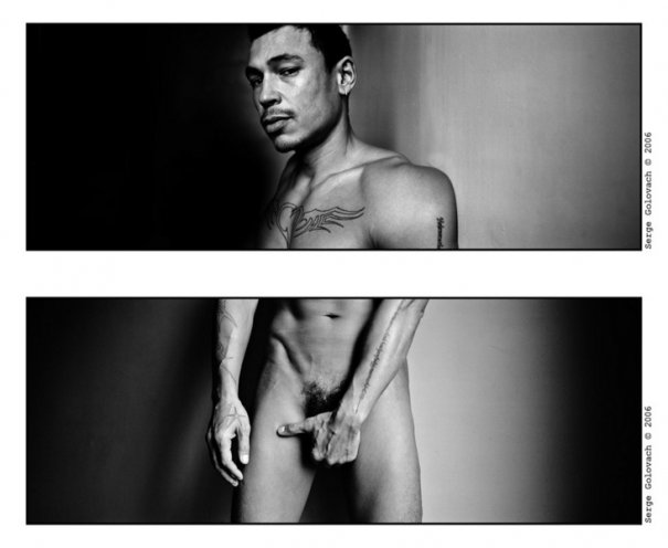 Голые мужчины в культуре