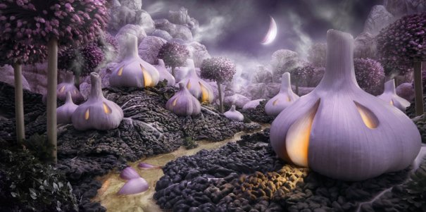 photo project - Carl Warner and his ‘Foodscapes’ - №8