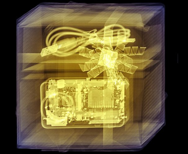 science photo - Цветные рентгеновские снимки подарков! - №3