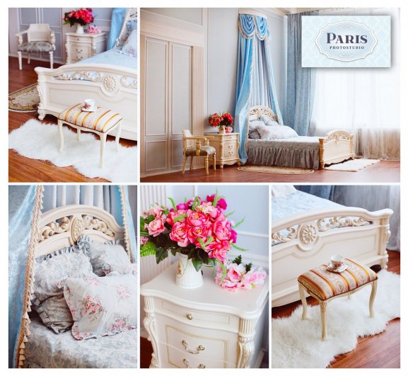 зал "Гостиная" 60 кв.м. фотостудии "PARIS"