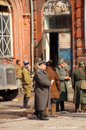 фрицы в городе
