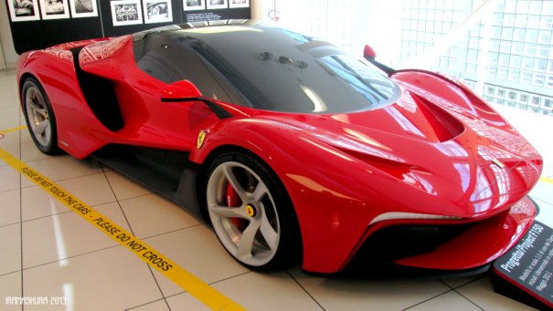 MUSEO FERRARI, MARANELLO