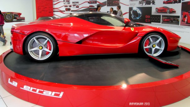 MUSEO FERRARI, MARANELLO