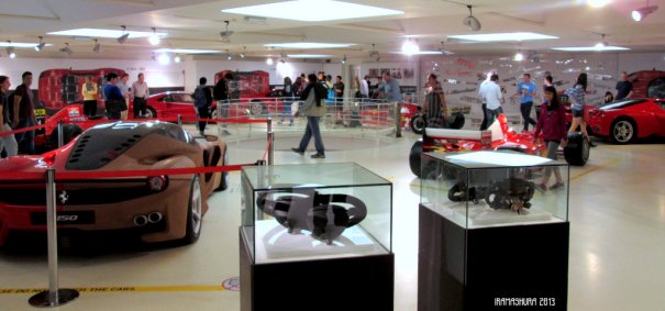 MUSEO FERRARI, MARANELLO