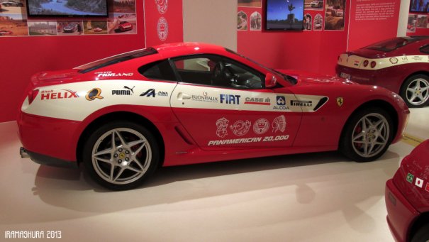MUSEO FERRARI, MARANELLO