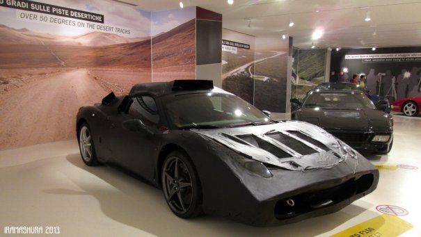 MUSEO FERRARI, MARANELLO