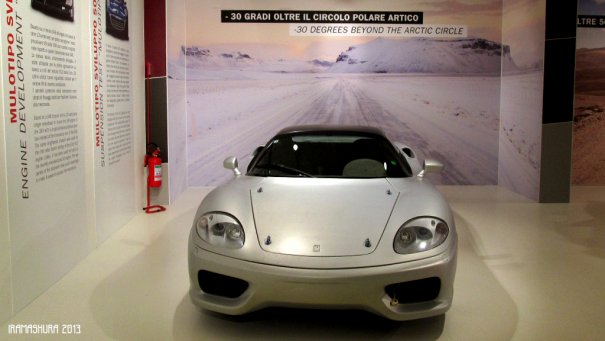 MUSEO FERRARI, MARANELLO