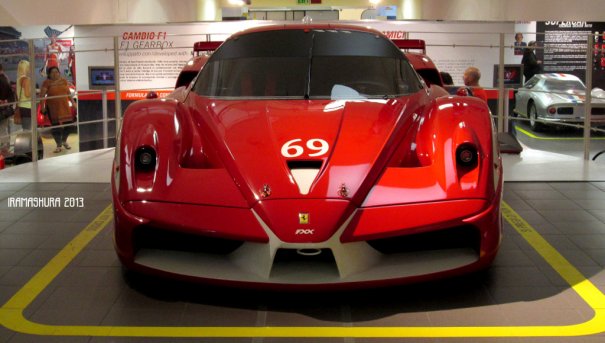 MUSEO FERRARI, MARANELLO